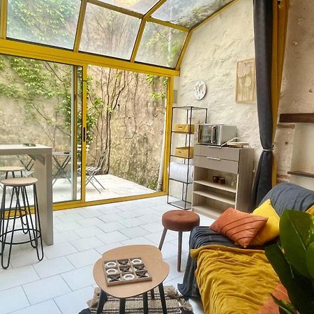 Studio Cosy Hypercentre Terrasse بلْوا المظهر الخارجي الصورة