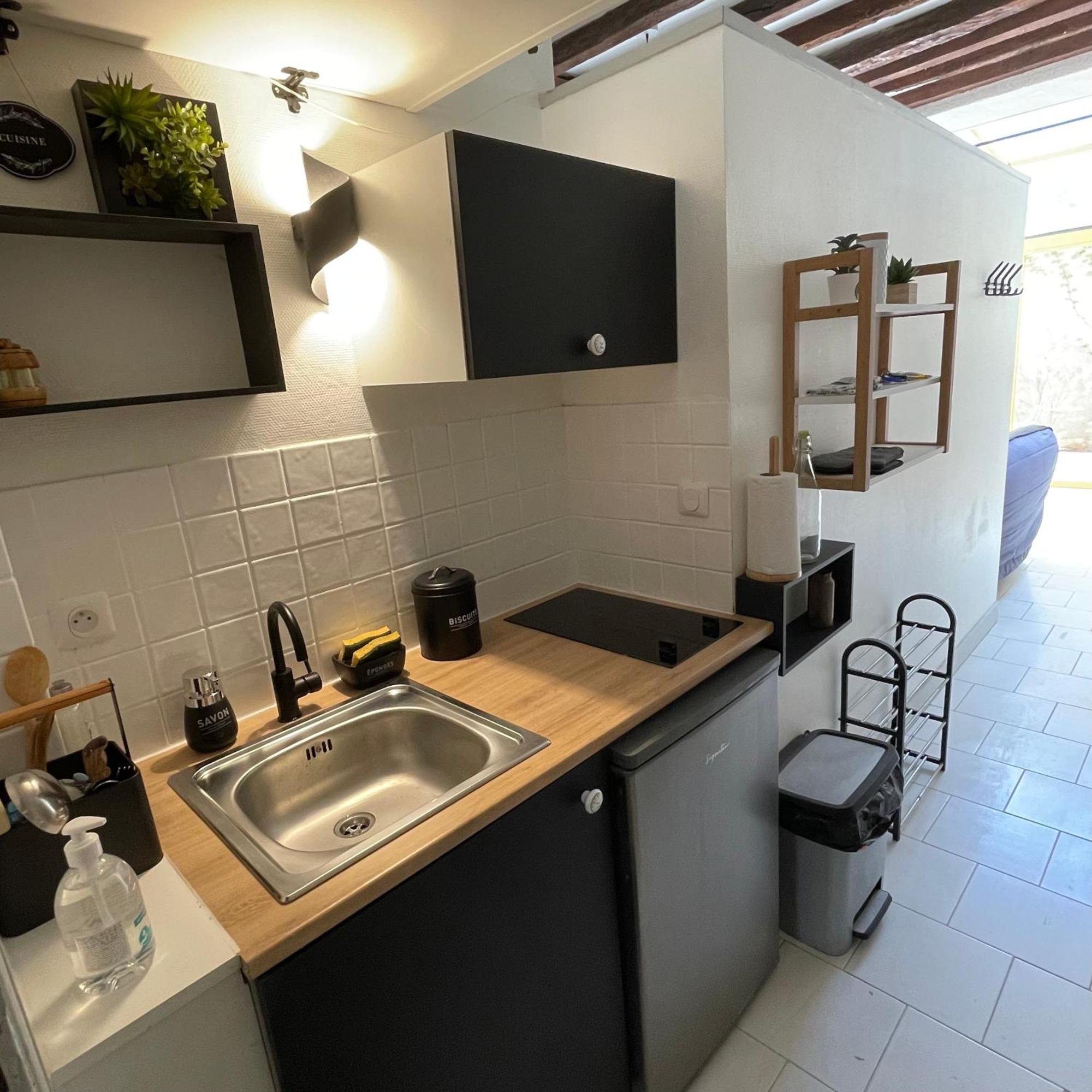 Studio Cosy Hypercentre Terrasse بلْوا المظهر الخارجي الصورة