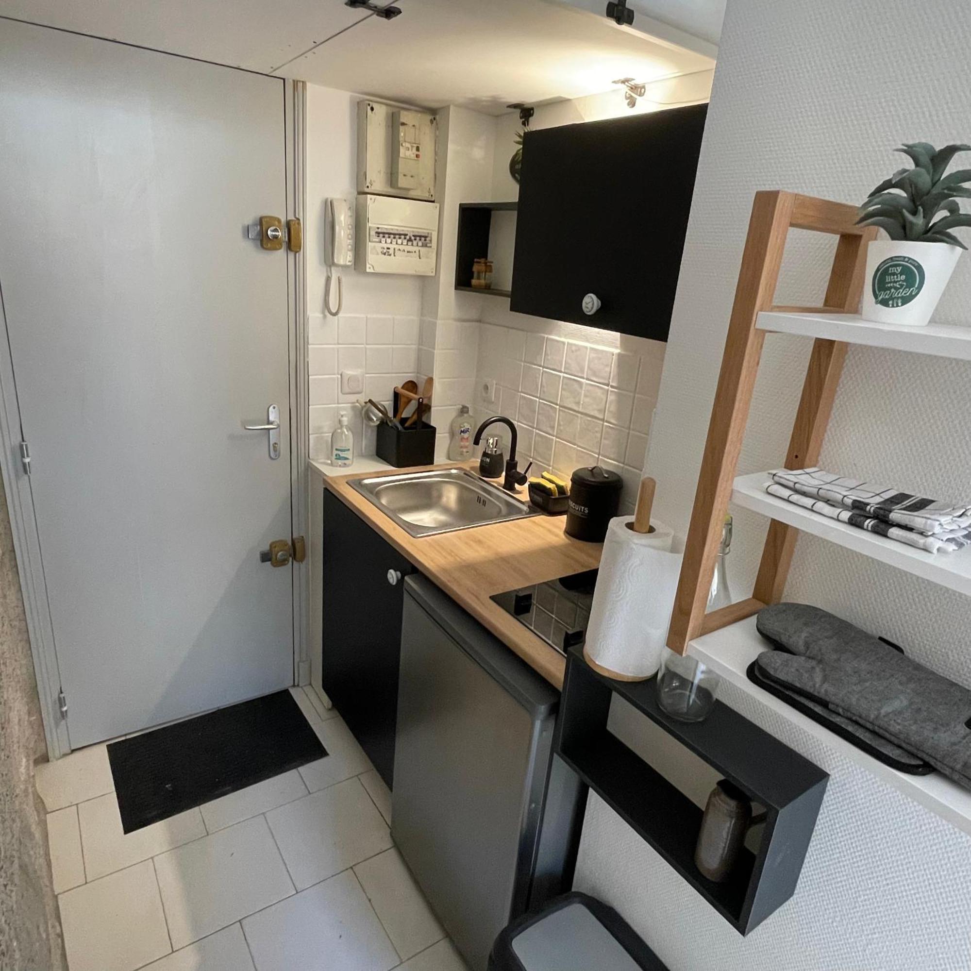 Studio Cosy Hypercentre Terrasse بلْوا المظهر الخارجي الصورة