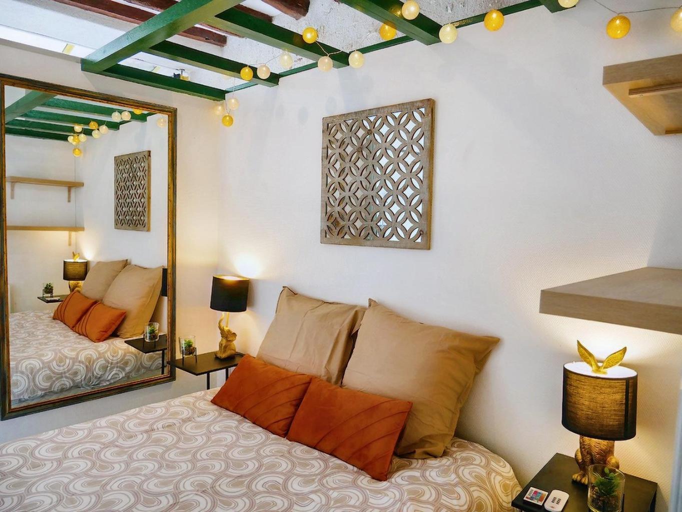 Studio Cosy Hypercentre Terrasse بلْوا المظهر الخارجي الصورة